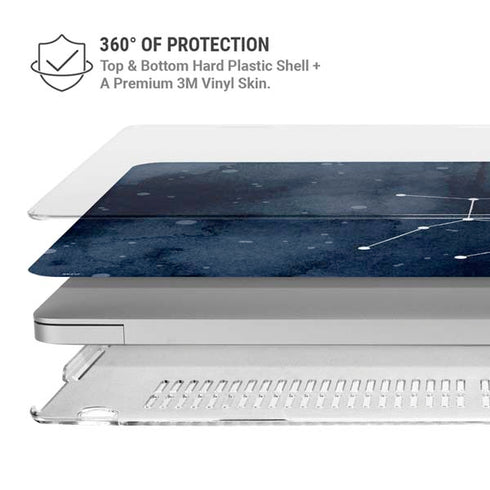 Virgo Constellation MacBook Air 15in (2023-2025) Case plus Skin